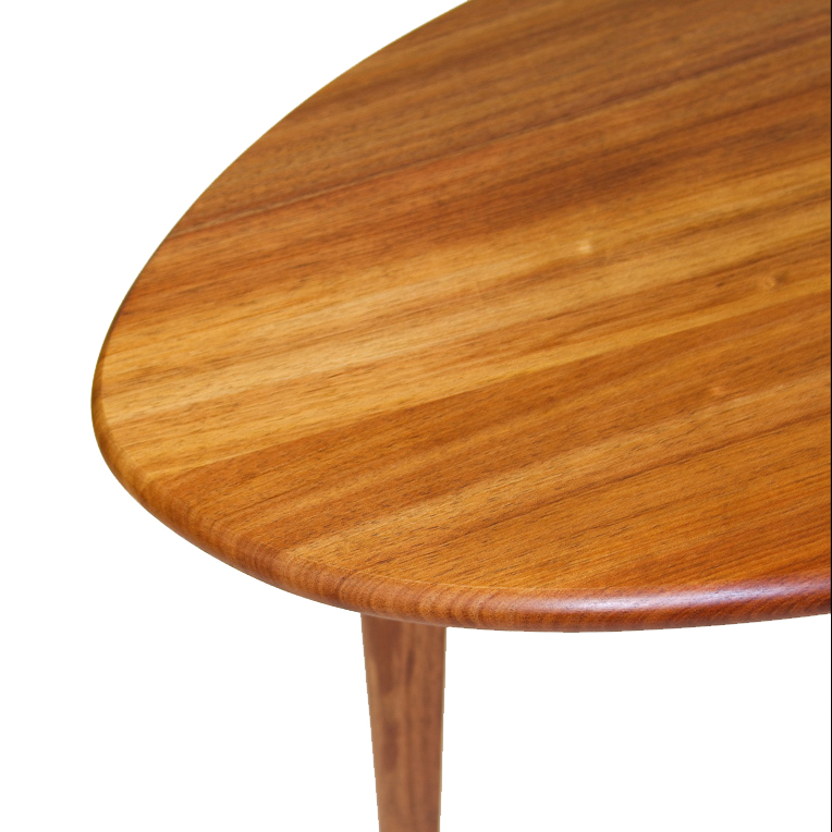 Detail of Blackwood sidetable